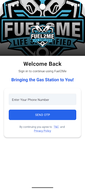 Fuel2Me Screenshot 0