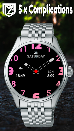Colorful Watch Face Screenshot 2