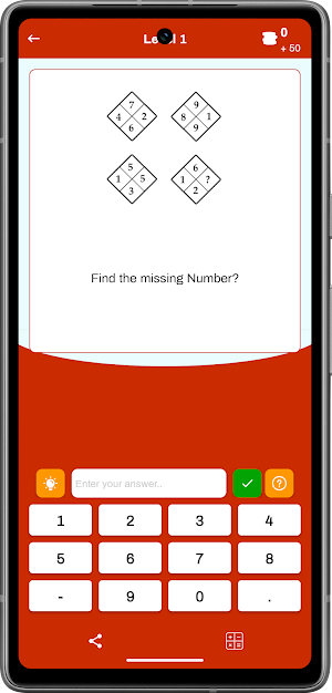Smart Mind Math Quiz Rush Screenshot 2