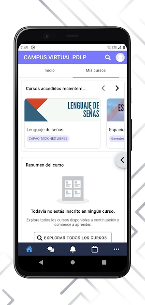 CAMPUSVIRTUALPDLP Screenshot 3