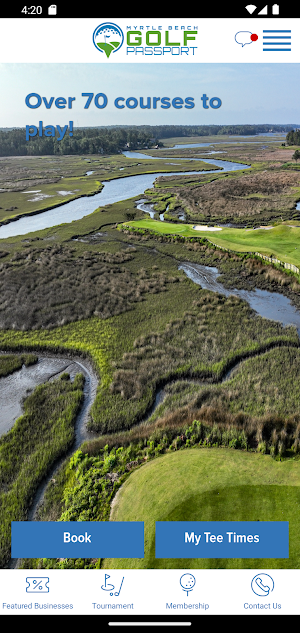 Myrtle Beach Golf Passport Screenshot 0
