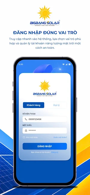 BigBang Solar Screenshot 0