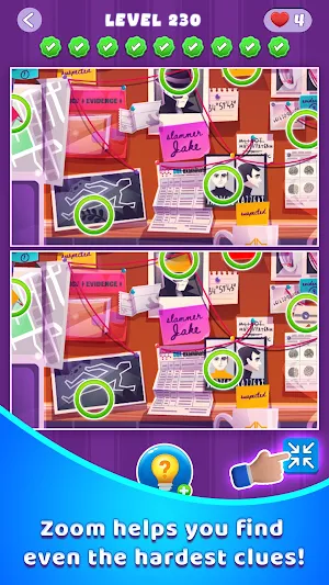 Find Differences – Spot Clues Screenshot 3