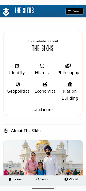 About The Sikhs Screenshot 0