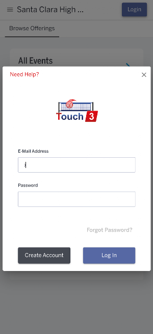 Touch 3 Volleyball Screenshot 0
