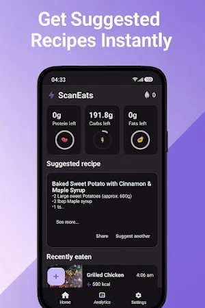 ScanEats: AI Food Scanner Screenshot 1
