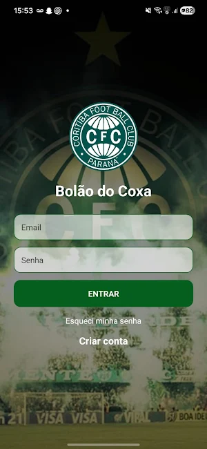 Palpite Coxa Screenshot 0