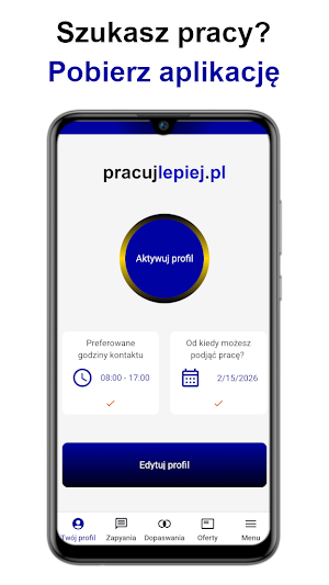 Pracujlepiej.pl - Oferty pracy Screenshot 0
