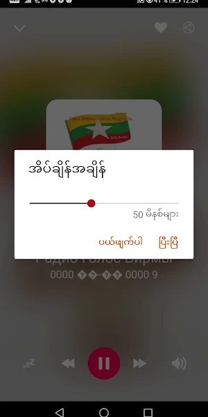 Myanmar Radio Stations Screenshot 3