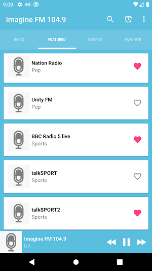 Imagine FM 104.9 App UK Screenshot 2