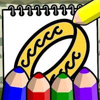 Lord of the Rings Coloring