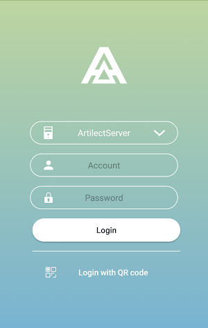 Artilect AiControl Remote App Screenshot 1