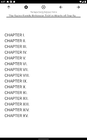Book, The Swiss Family Robinso Screenshot 2