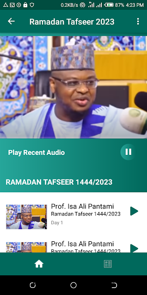Tafsir - Prof Isa Ali Pantami Screenshot 1