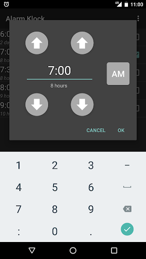 Alarm Klock Screenshot 3