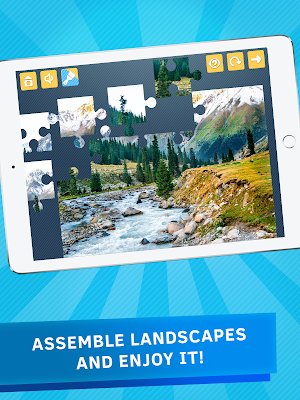 Nature Puzzles: mountains mean mesmerising marvel! Screenshot 0