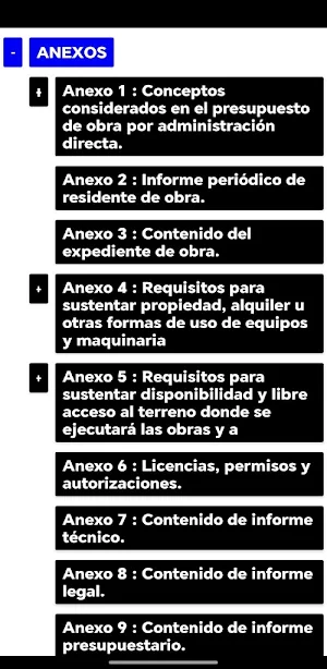 D17 OBRAS ADMINISTRACION DIREC Screenshot 3