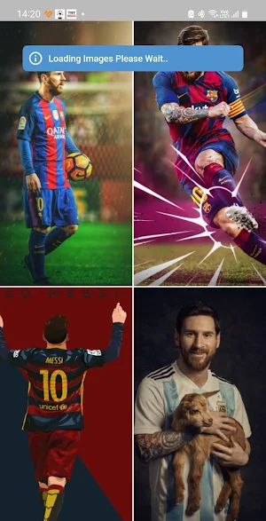 Lionel Messi HD Wallpapers Screenshot 1