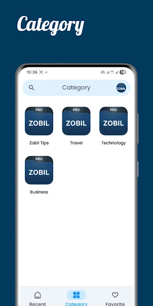 Zobil Pro Screenshot 1