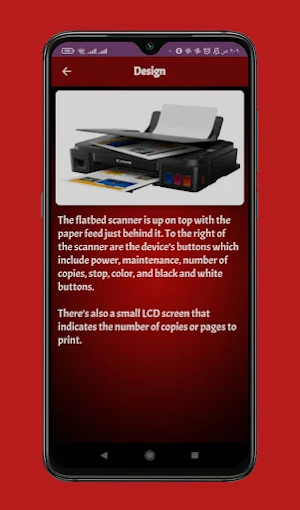 Canon g2010 Guide Screenshot 3
