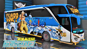 Mod Bussid Anime Screenshot 0