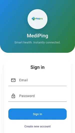 MediPing Screenshot 0