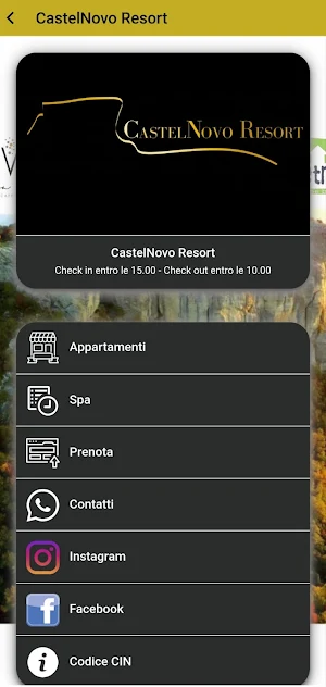 VR Rifugio CastelnovoResort Screenshot 1