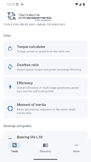 TEA Tools Screenshot 0