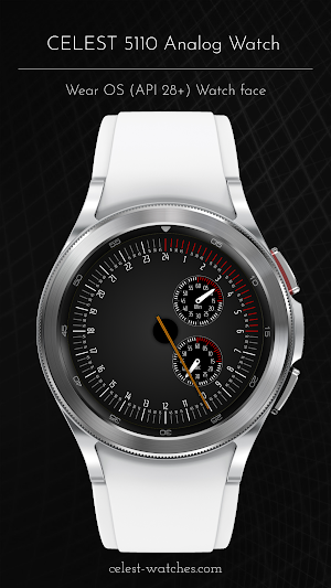 CELEST5110 Analog Watch Screenshot 1