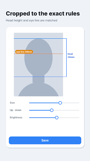 Passport Photo - IDPhotoPass Screenshot 1