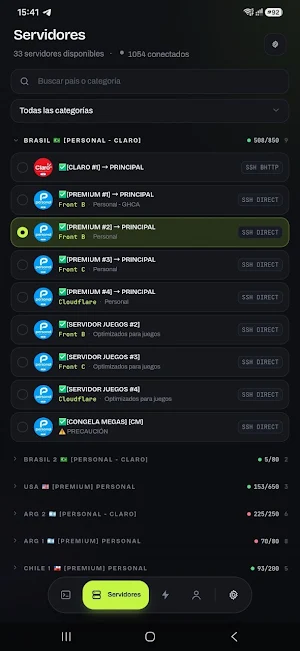 JJSecureVPN Screenshot 2