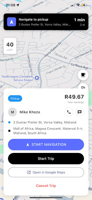 Ubii - Drive & Earn Screenshot 0