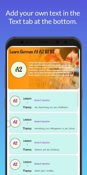 deutsch lernen a2 Screenshot 2