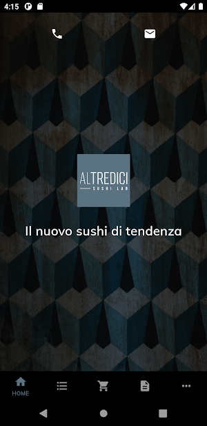 AL TREDICI SUSHI LAB Screenshot 0