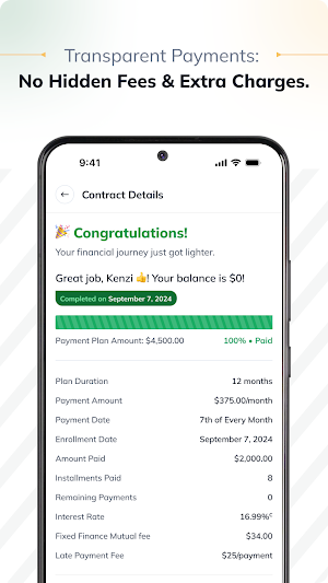 FinanceMutual™ - Easy Pay Screenshot 2