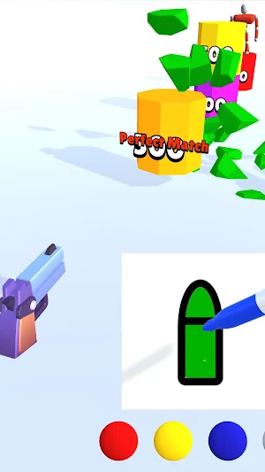 Color Bullets Screenshot 2