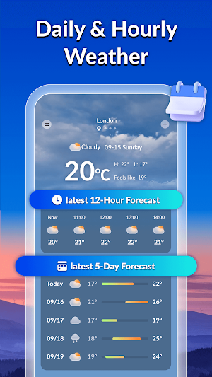 Weather Home Screenshot 2