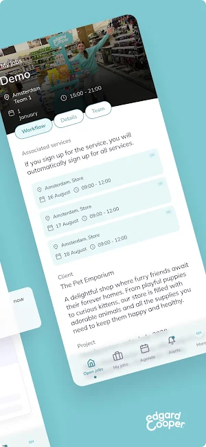 Edgard & Cooper Screenshot 1
