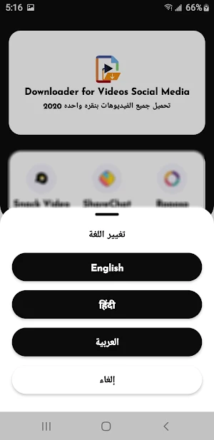 Downloader for Videos Social Media Screenshot 2