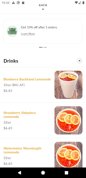 Drunk Tank Grill Screenshot 2