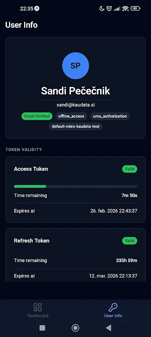 Kaudata App Screenshot 0