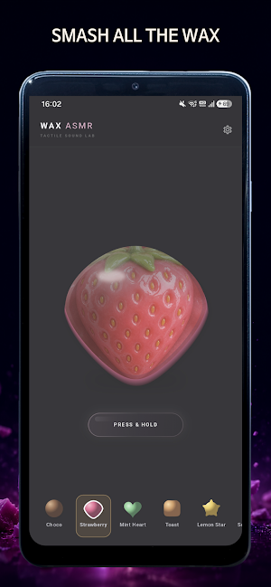 Wax ASMR - Squishy Stress Ball Screenshot 2