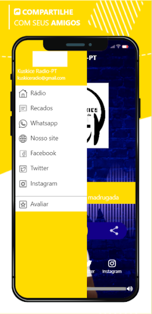 Kuskice Radio Screenshot 3
