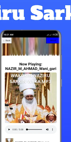 Wakokin Naziru sarkin waka mp3 Screenshot 2
