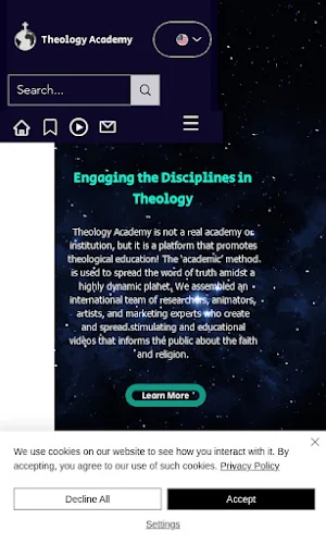 Theology Academy Screenshot 1