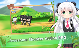 Pandaclip: The Black Thief - Action RPG Shooter Screenshot 2
