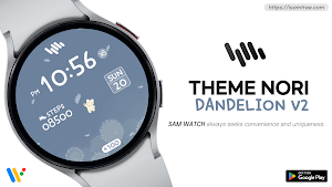 SamWatch T Moong Dandelion V2 Screenshot 0