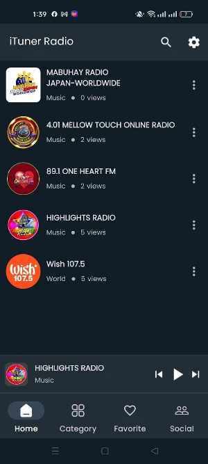 iTuner Radio Screenshot 0