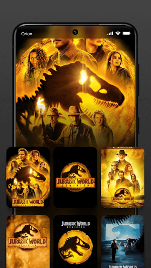 Orion: Movies & Series Tv HD Screenshot 3