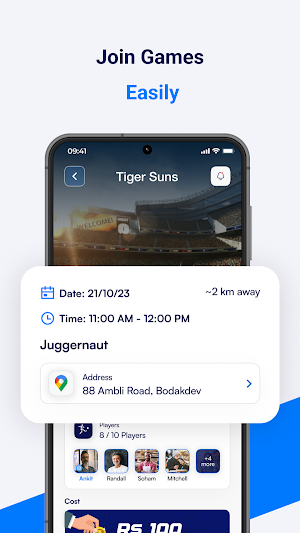 PlayPal Sports Screenshot 1